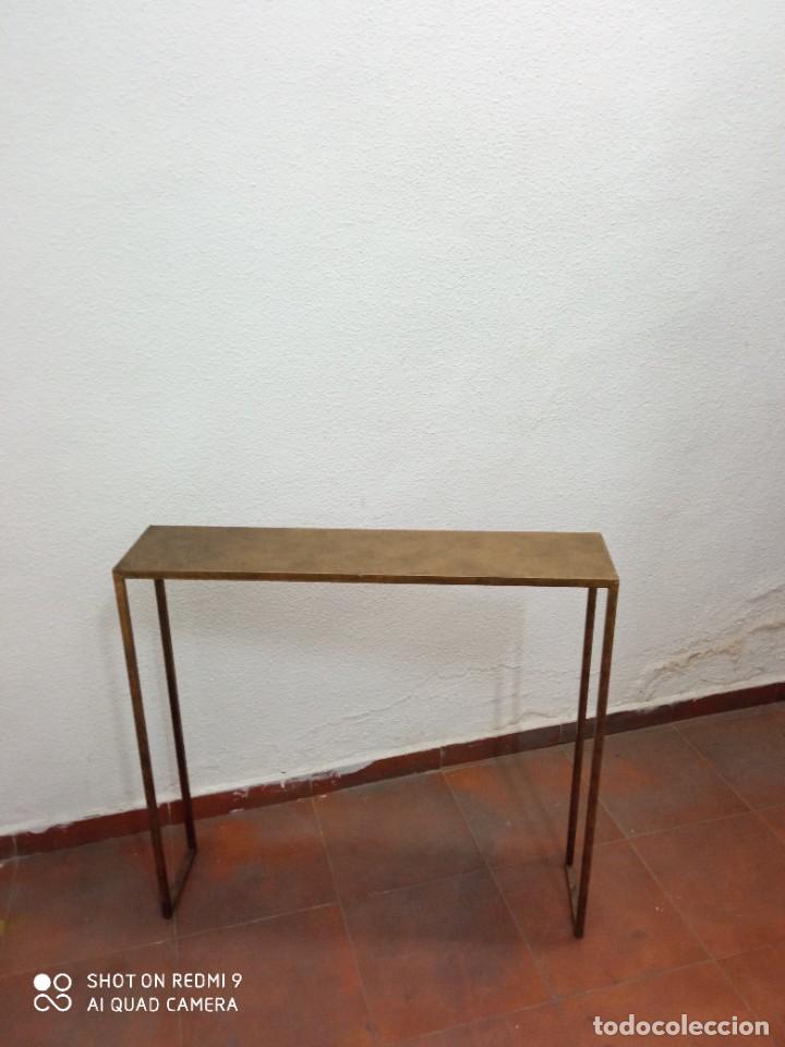 Nuevo: Consola mesa de hierro artesanal - Foto 15