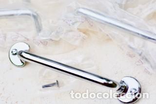 Neu: 8 Tiradores para armarios y cajoneras de acero Inoxidables macizos marca Disegno.Due