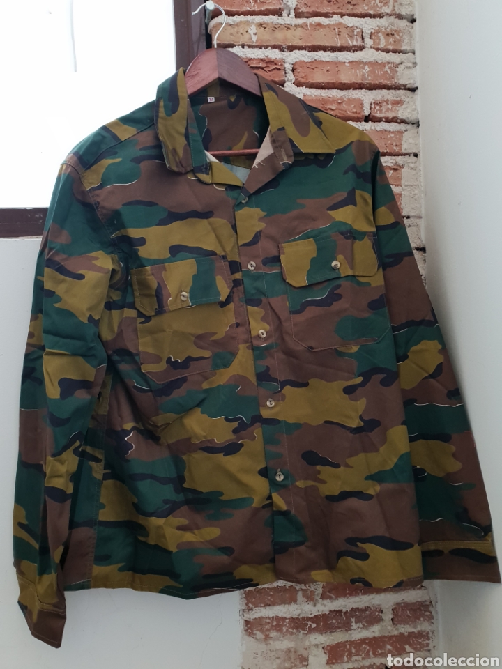 Nuevo: Camisa de camuflaje talla M. Sin usar - Foto 1