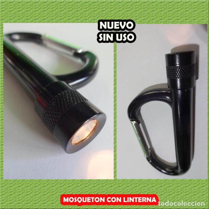 Nuevo: LINTERNA MOSQUETON GRANDE - Foto 1