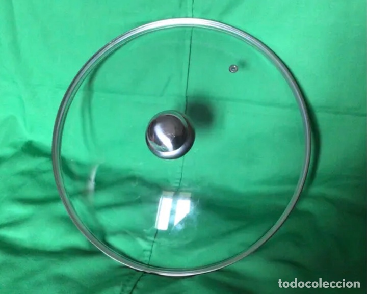 Nuevo: TAPA CRISTAL 30 cm. CASTEY - Foto 3