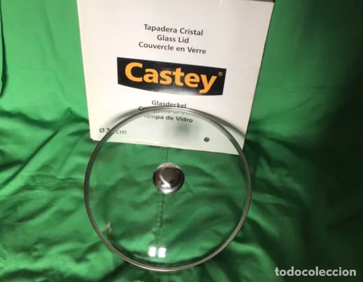 Nuevo: TAPA CRISTAL 30 cm. CASTEY - Foto 1