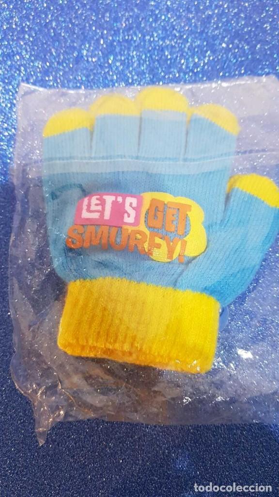 Nuevo: GUANTES PARA NI&Ntilde;O - LOS PITUFOS 2 - Foto 1