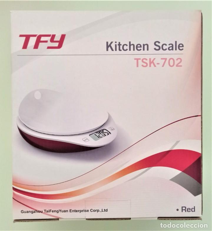 Nuevo: B&Aacute;SCULA DE COCINA DIGITAL (TFY TSK-702) (NUEVO A ESTRENAR) - Foto 1