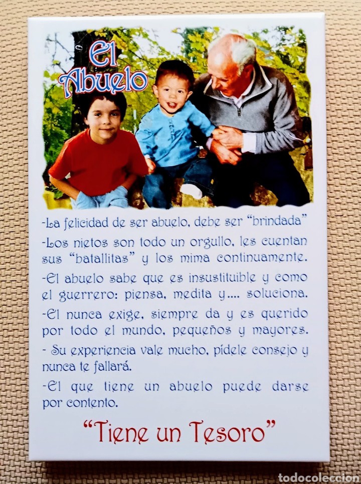 Nuevo: Liquidaci&oacute;n 5 Azulejos EL ABUELO - Foto 1