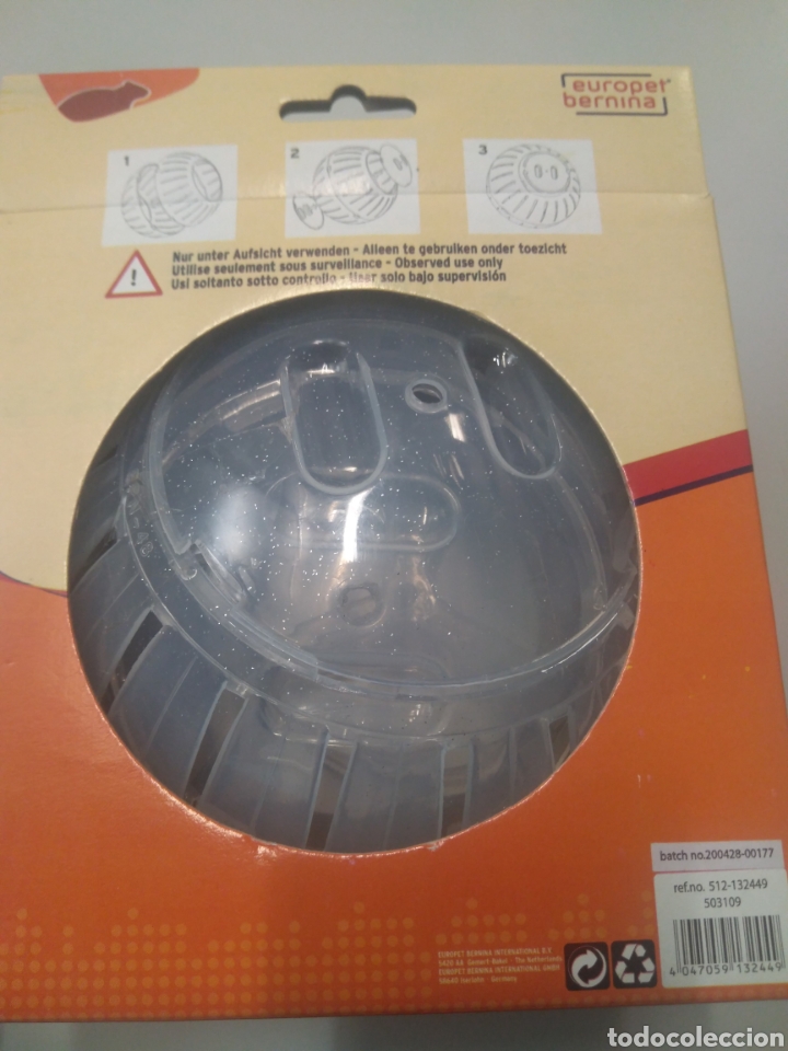 Nuevo: Rueda 17cm h&aacute;mster, jerbo, raton, rata... - Foto 1