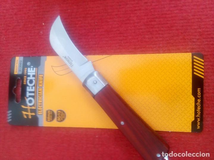 Nuevo: NAVAJA RECOLECTORA PRECINTADA SIN USAR - Foto 3