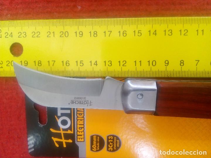 Nuevo: NAVAJA RECOLECTORA PRECINTADA SIN USAR - Foto 4
