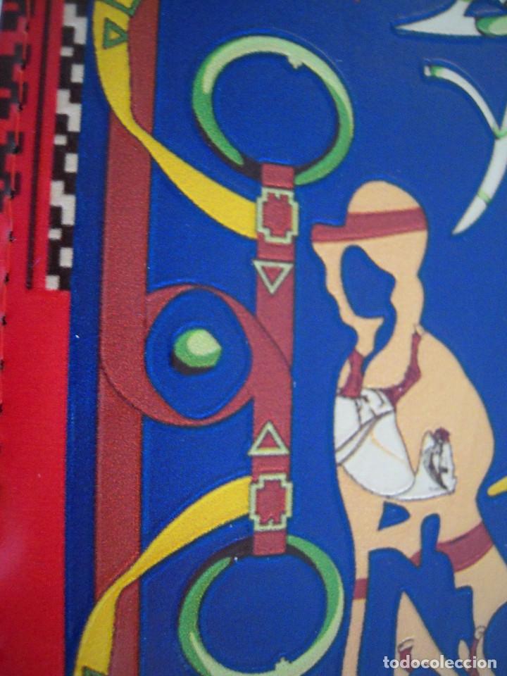 Nuevo: Cartera estampada azul y multicolor - Foto 5
