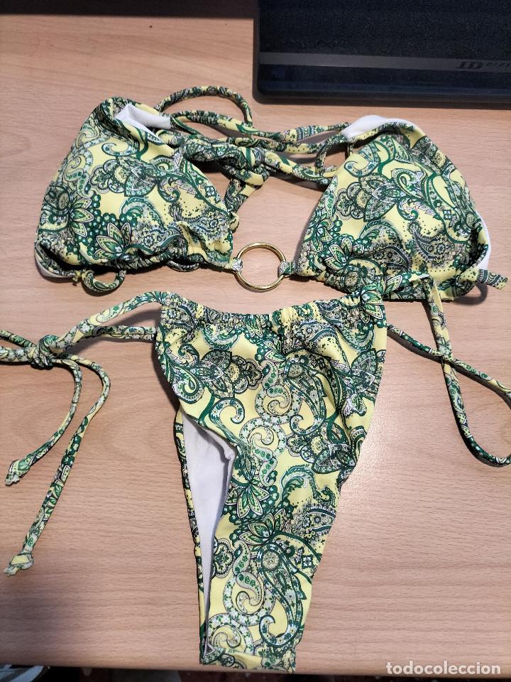 Nuevo: 17-00268 - bikini shein verde - Foto 1