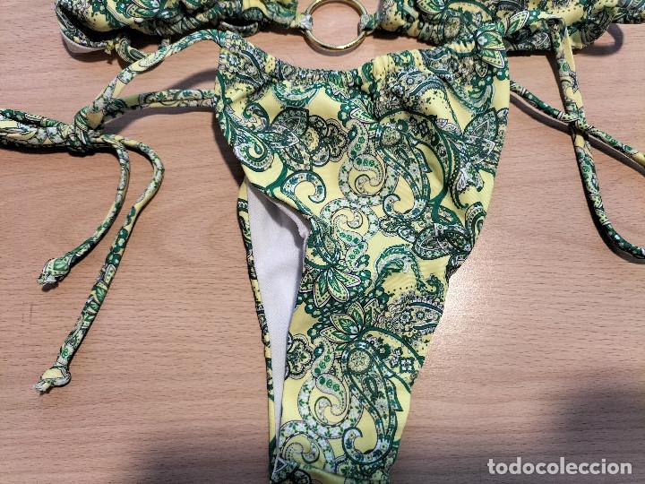 Nuevo: 17-00268 - bikini shein verde - Foto 3