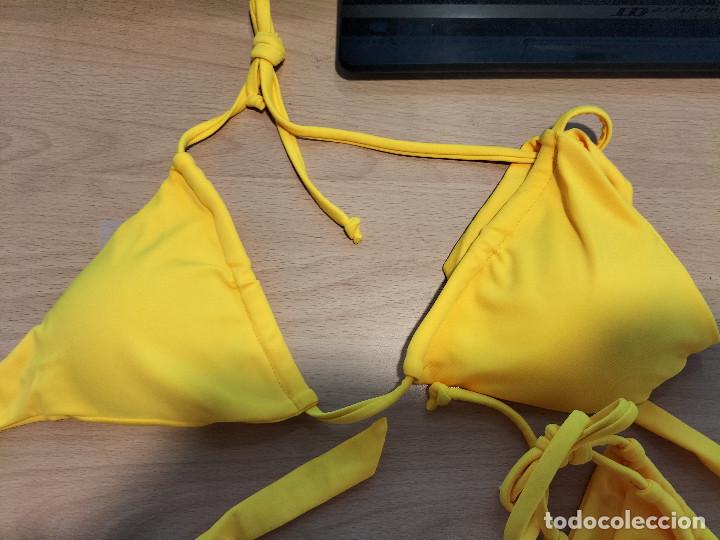 Nuevo: 17-00269 - bikini shein amarillo - Foto 2