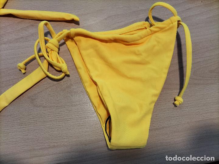 Nuevo: 17-00269 - bikini shein amarillo - Foto 3