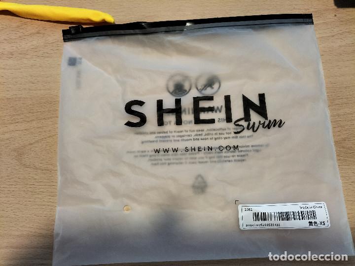 Nuevo: 17-00269 - bikini shein amarillo - Foto 4