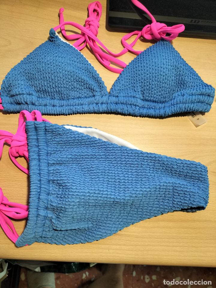Nuevo: 17-00270 - bikini shein azul - Foto 1