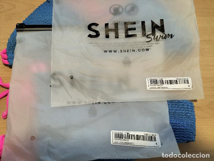 Nuevo: 17-00270 - bikini shein azul - Foto 4