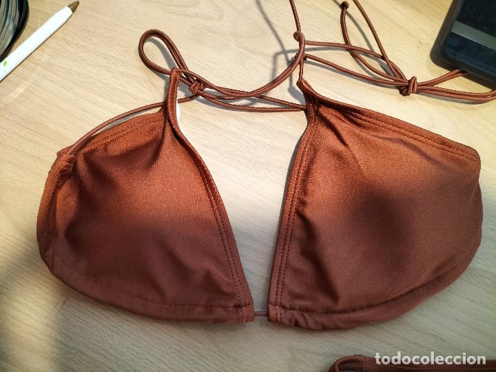 Nuevo: 17-00272 - bikini shein marron - Foto 2