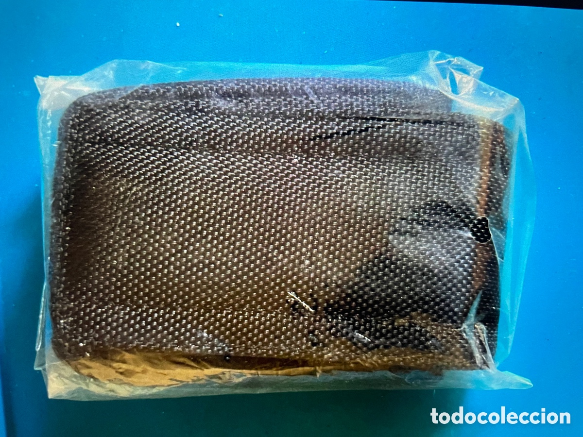 Nuevo: Funda universal nylon para camara compacta negra - Foto 1