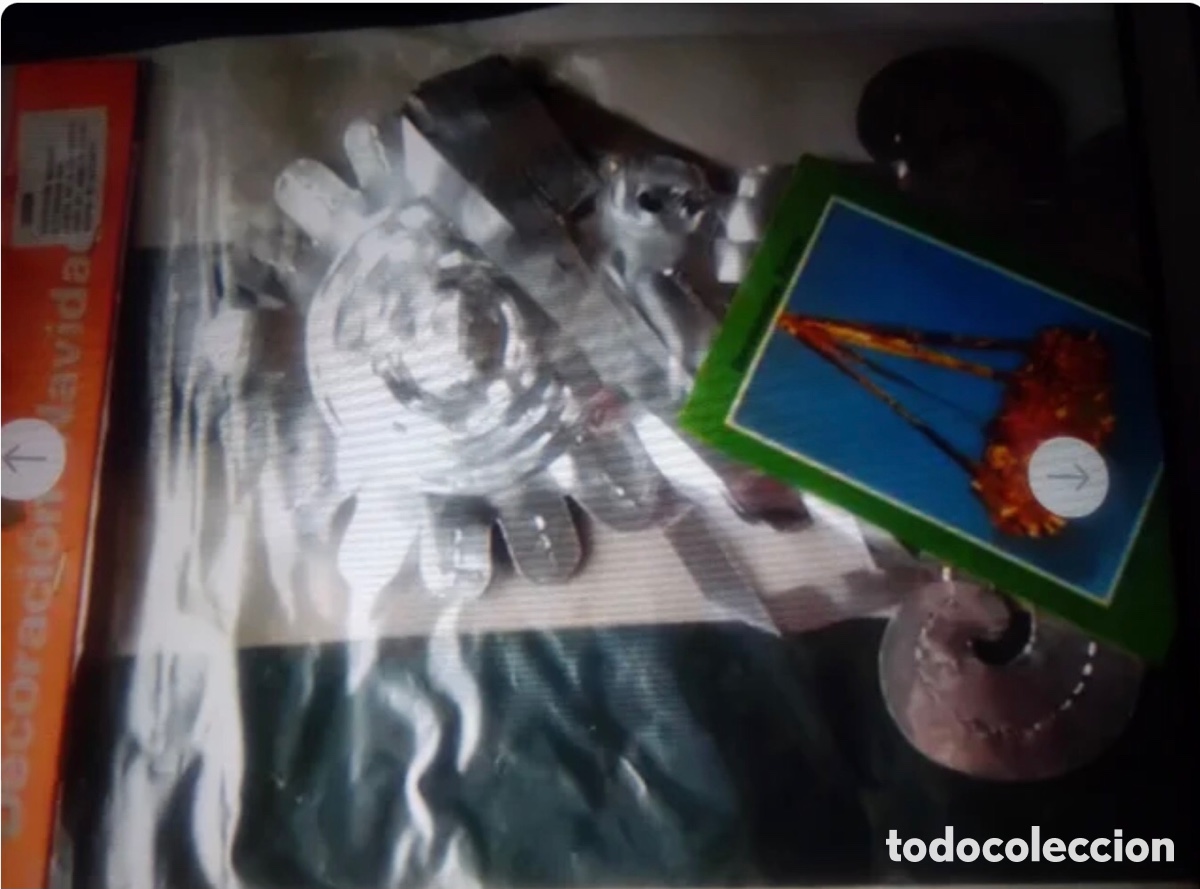 Nuevo: 5 ADORNOS TECHO NAVIDAD x 8&euro;) - Foto 2
