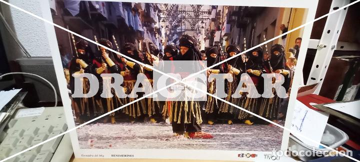 Nuevo: 5 LAMINAS PARA ENMARCAR DE LAS COMPARSAS EN ALCOY - Foto 2