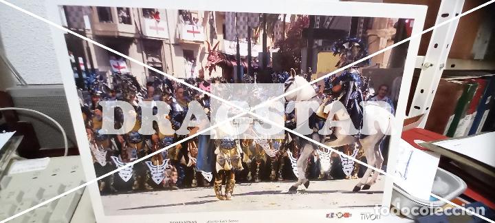 Nuevo: 5 LAMINAS PARA ENMARCAR DE LAS COMPARSAS EN ALCOY - Foto 3