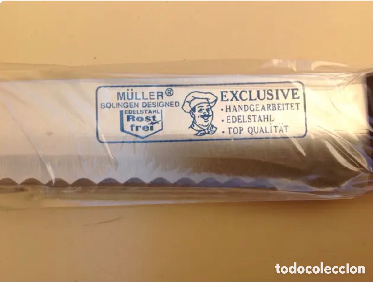 Nuevo: CUCHILLO de COCINA PAN - Foto 2