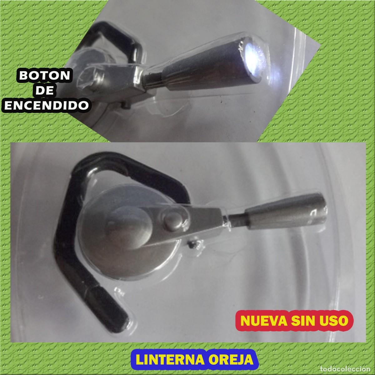 Nuevo: LINTERNA DE OREJA NUEVA SIN USO - Foto 1