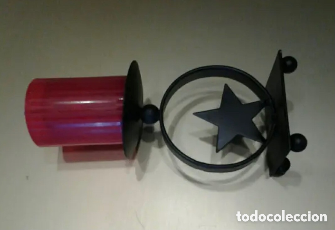 Nuevo: CANDELABRO con VELA. NUEVO. - Foto 2