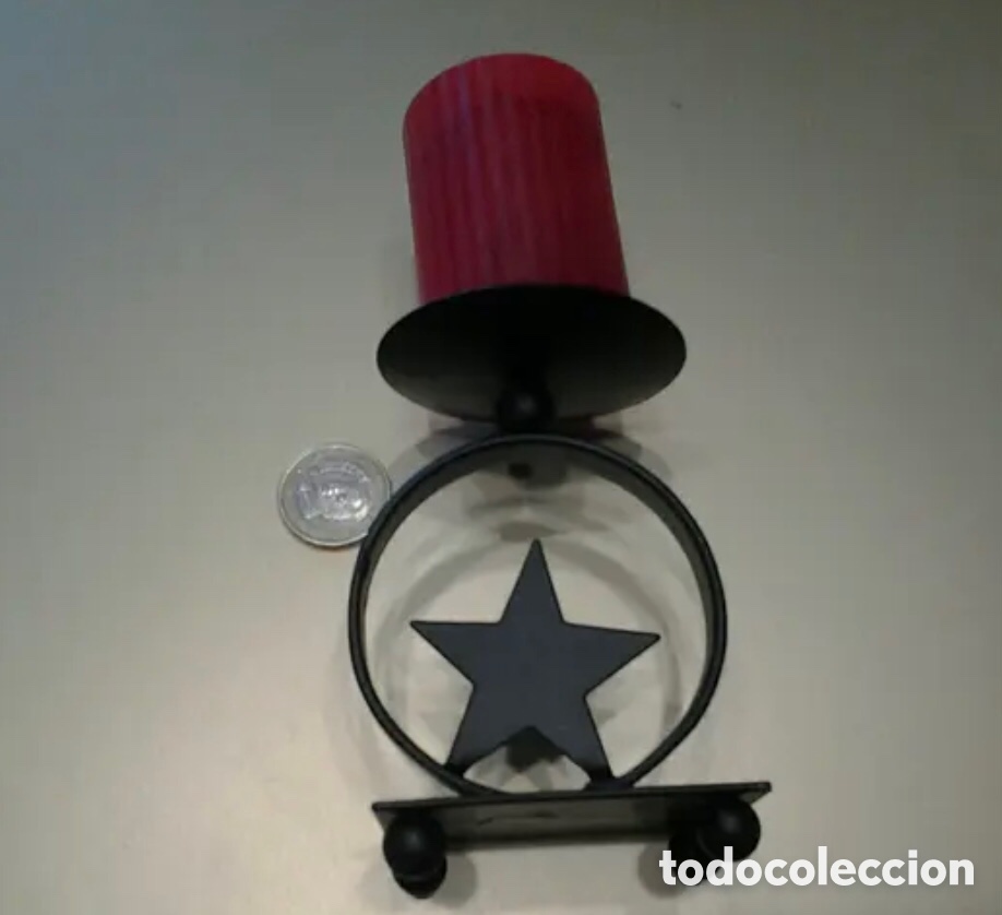 Nuevo: CANDELABRO con VELA. NUEVO. - Foto 3
