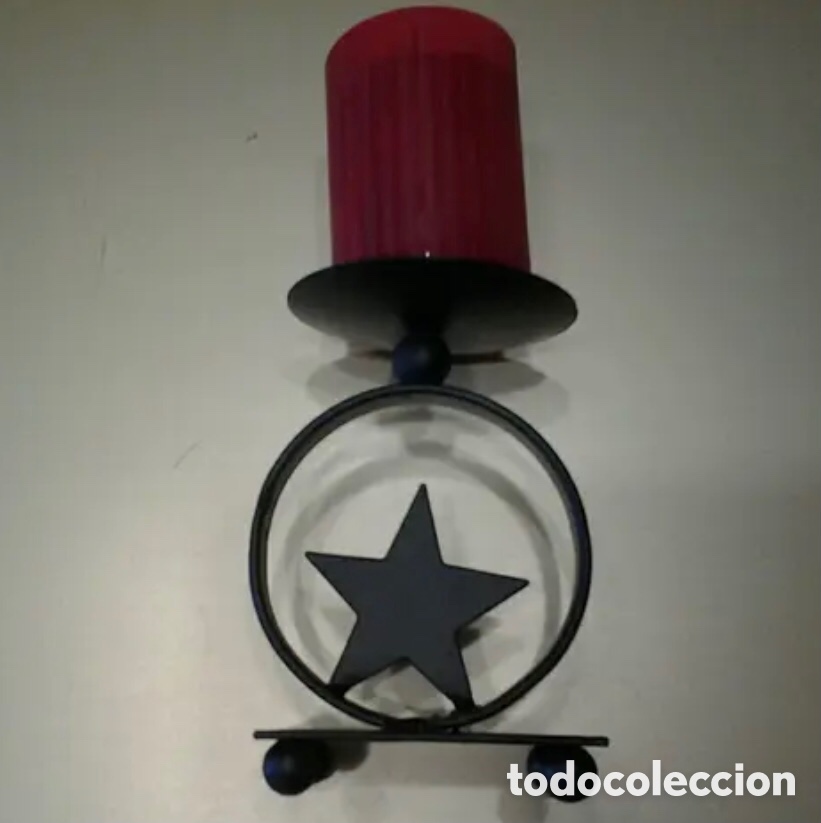 Nuevo: CANDELABRO con VELA. NUEVO. - Foto 1