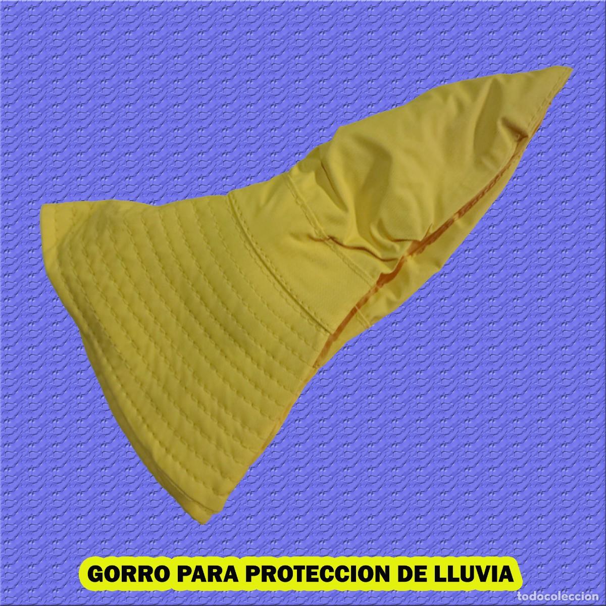 Nuevo: GORRO PARA PROTECCION DE LA LLUVIA - Foto 1