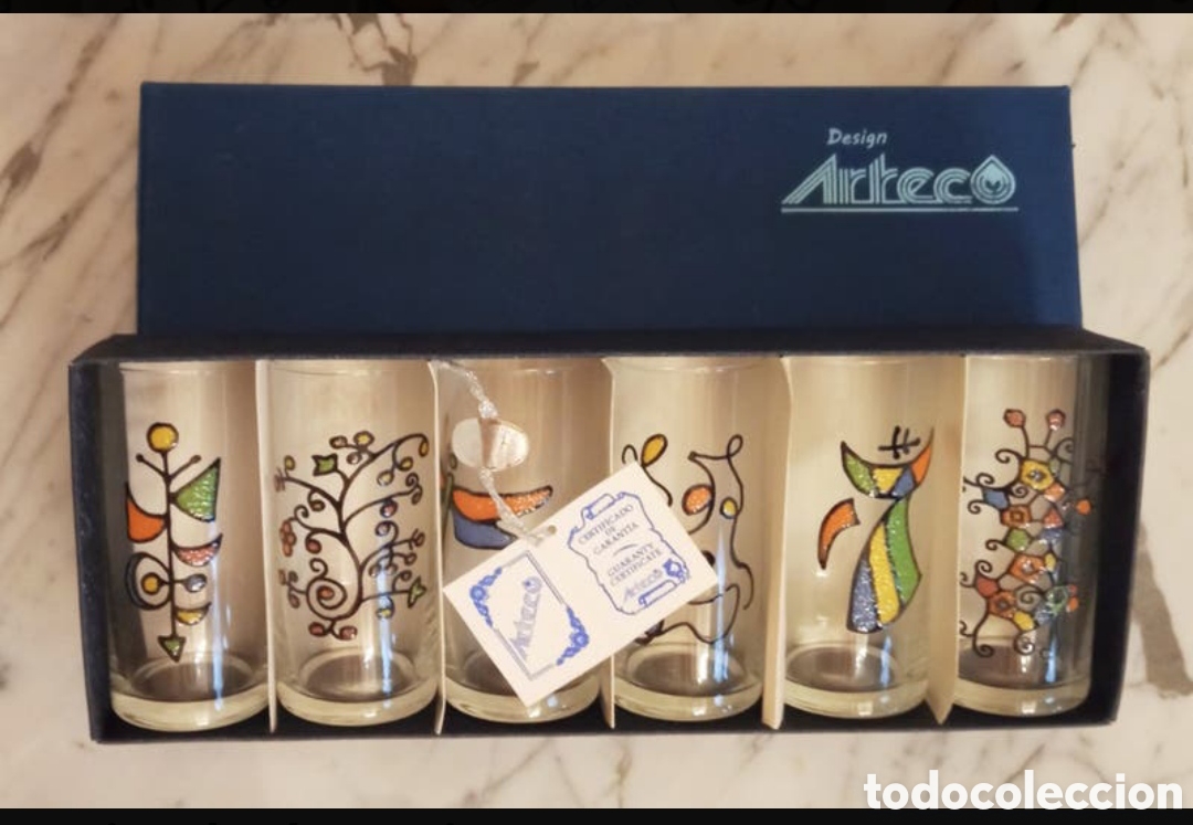 Nuevo: Cristaler&iacute;a vasitos Arteco - Foto 1