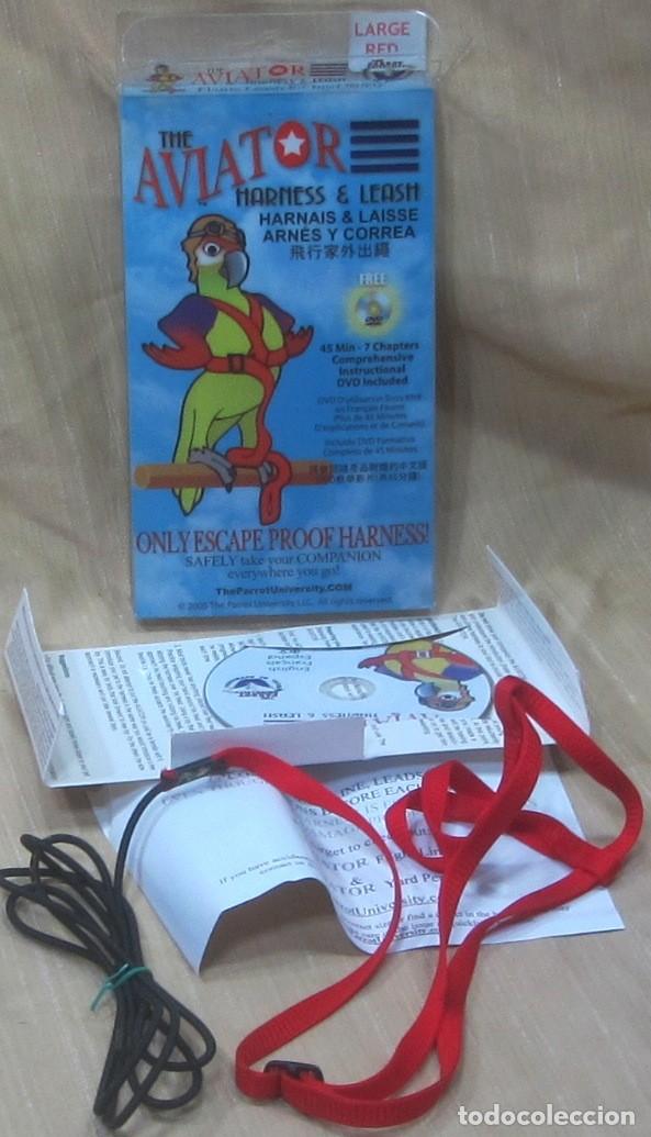 Nuevo: Arn&eacute;s The AVIATOR Harness and Leash. Large Red. - Foto 1