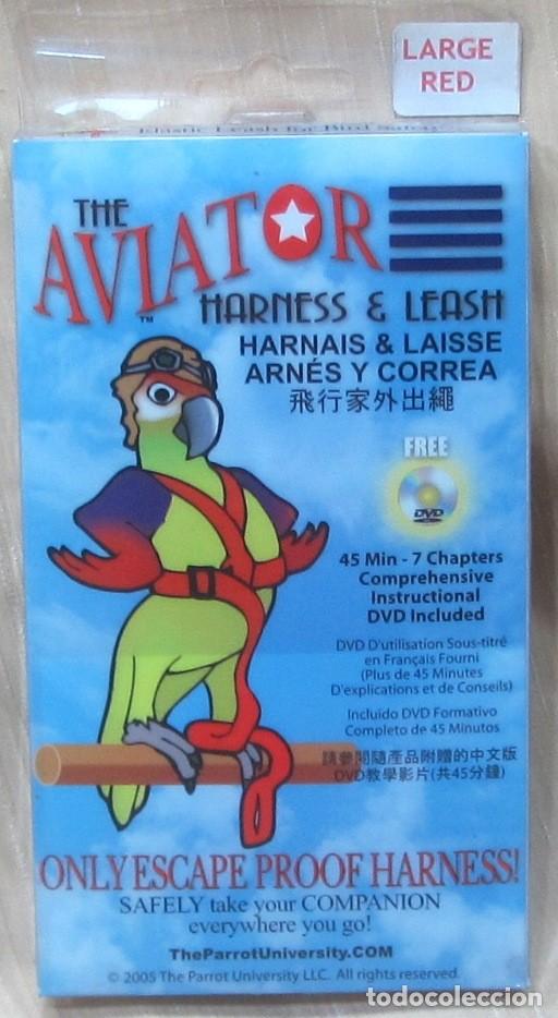 Nuevo: Arn&eacute;s The AVIATOR Harness and Leash. Large Red. - Foto 2