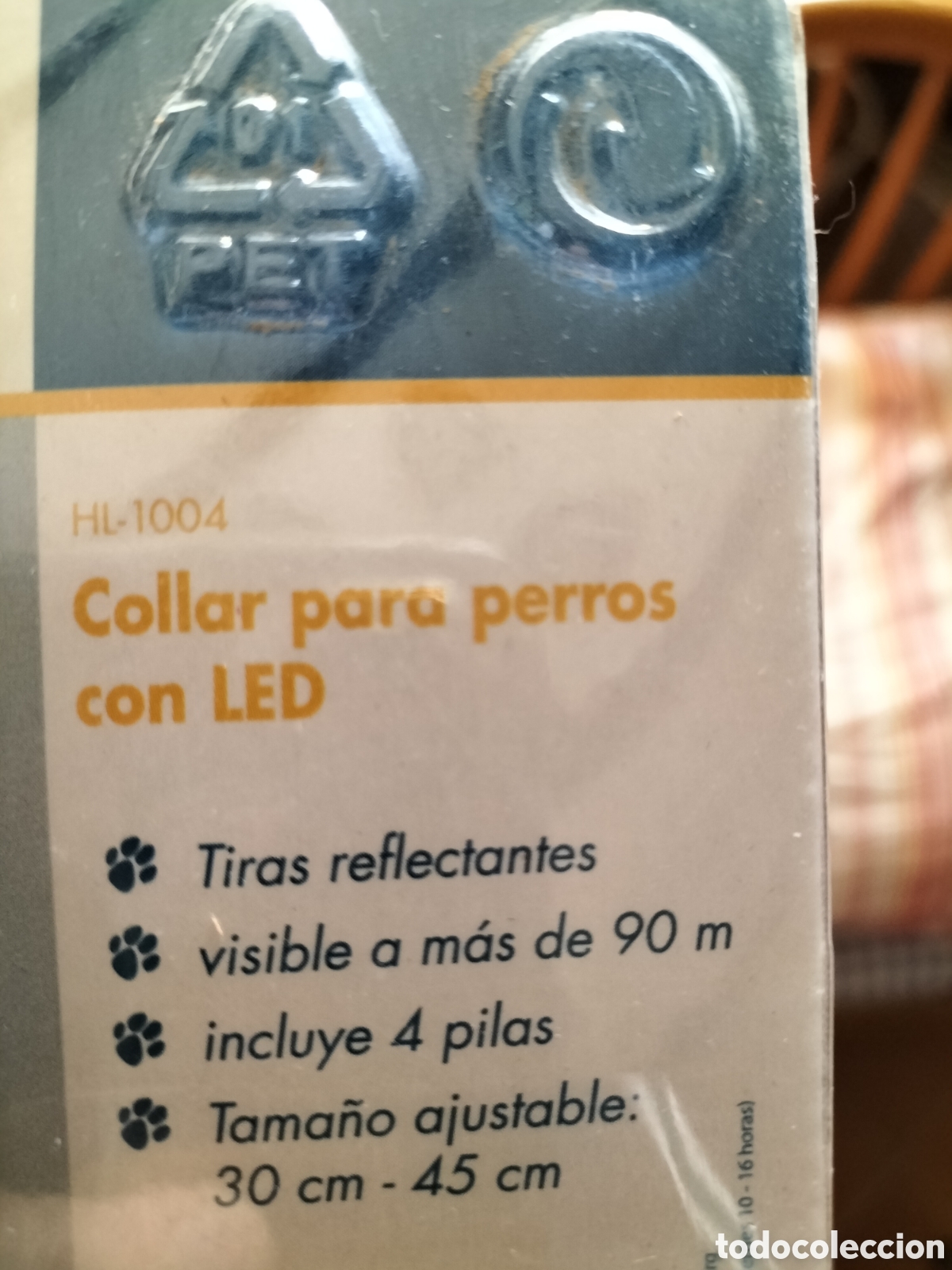 Nuevo: Collar para perros - gatos con luz led - Foto 5