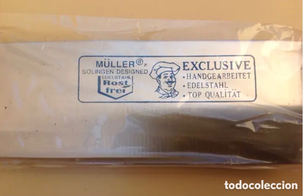 Nuevo: CUCHILLO de COCINA CHEF - Foto 2