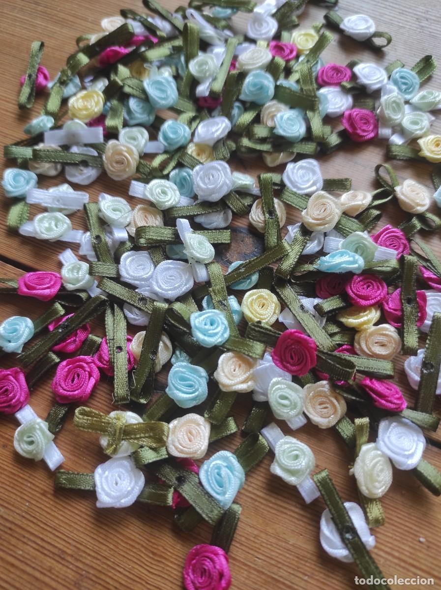 Nuevo: Flores de raso para aplicaciones - Foto 1