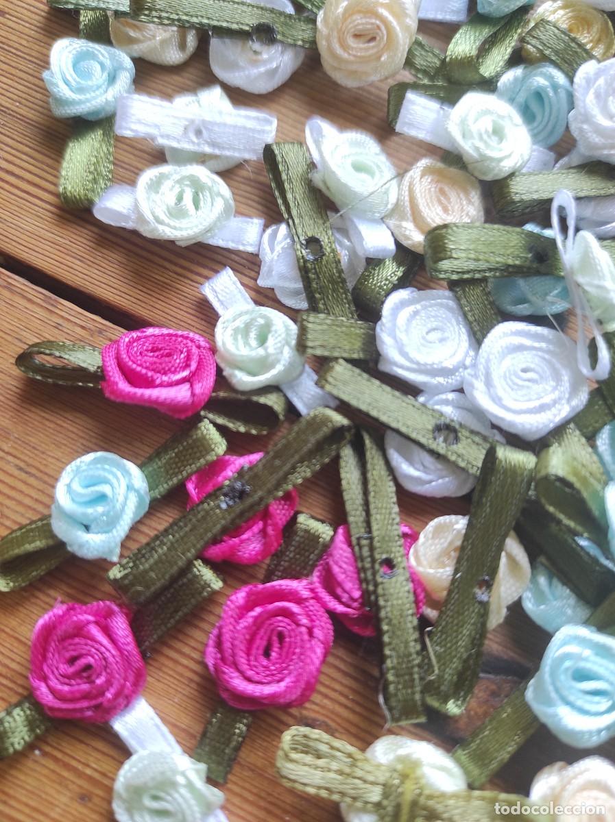 Nuevo: Flores de raso para aplicaciones - Foto 2