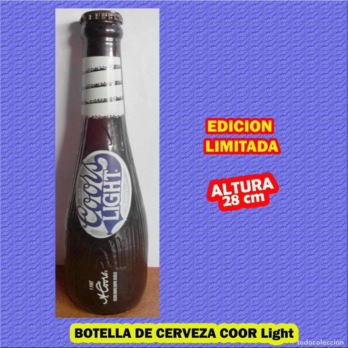 Nuevo: BOTELLA DE CERVEZA COOR Light edicion LIMITADA SOBRE 1996 - Foto 1