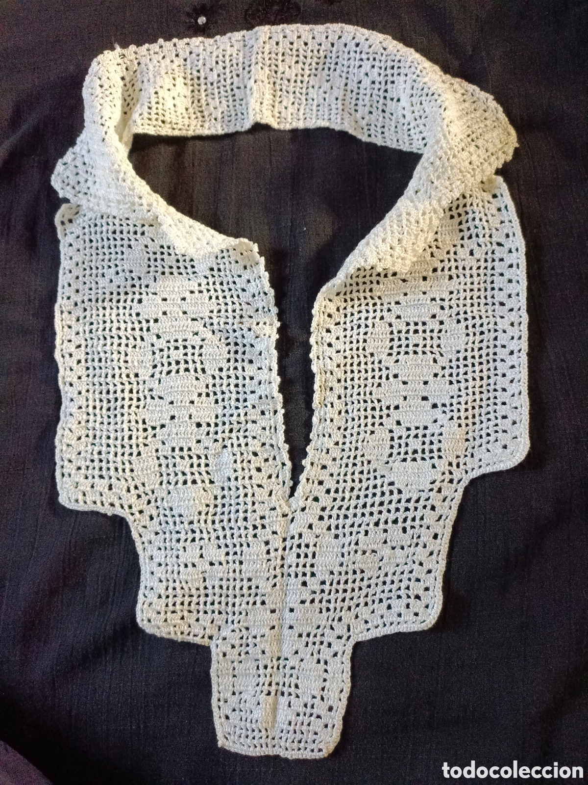 Nuevo: Cuello blanco hecho a mano - Foto 2