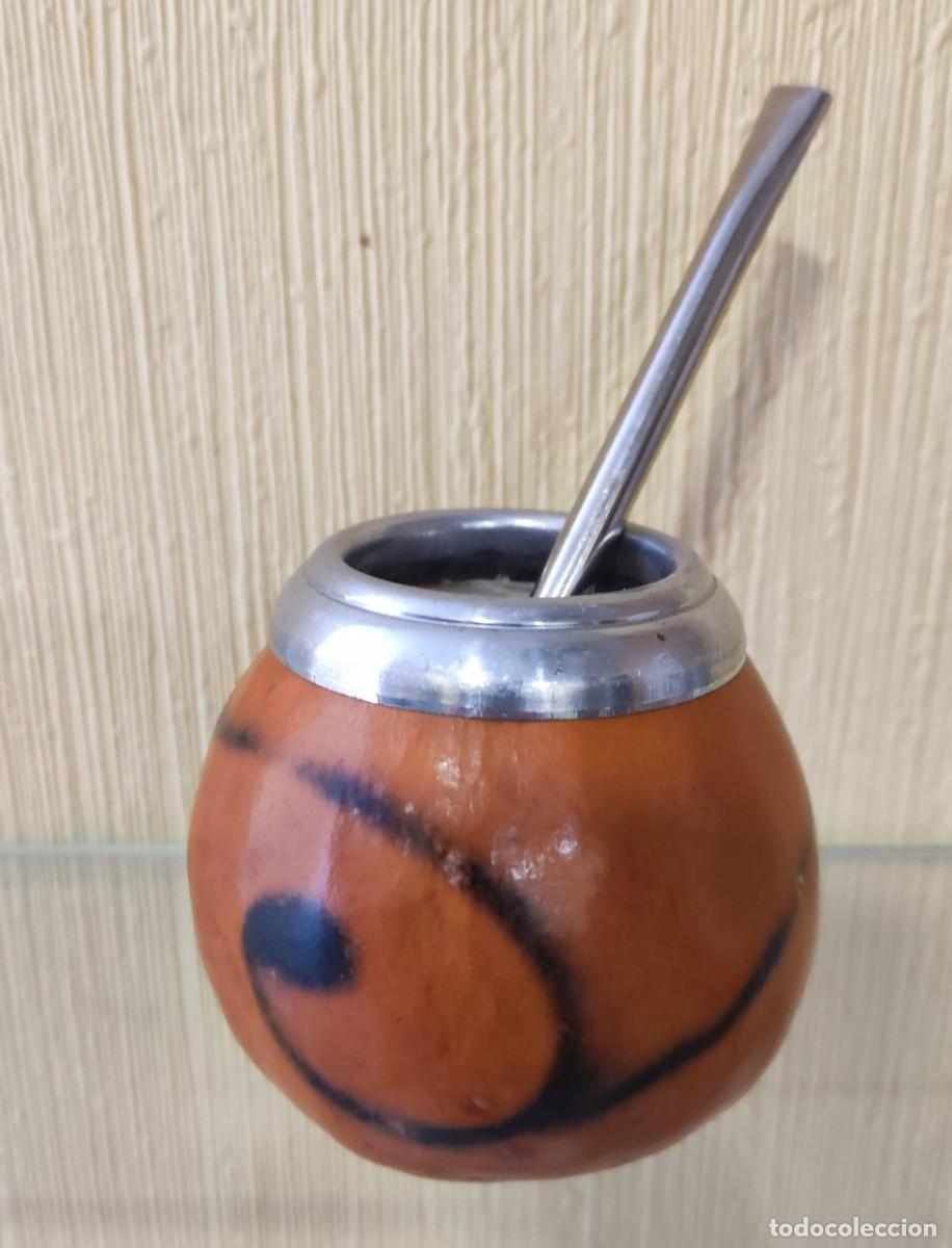 Nuevo: Calabaza y bombilla para mate - Foto 1