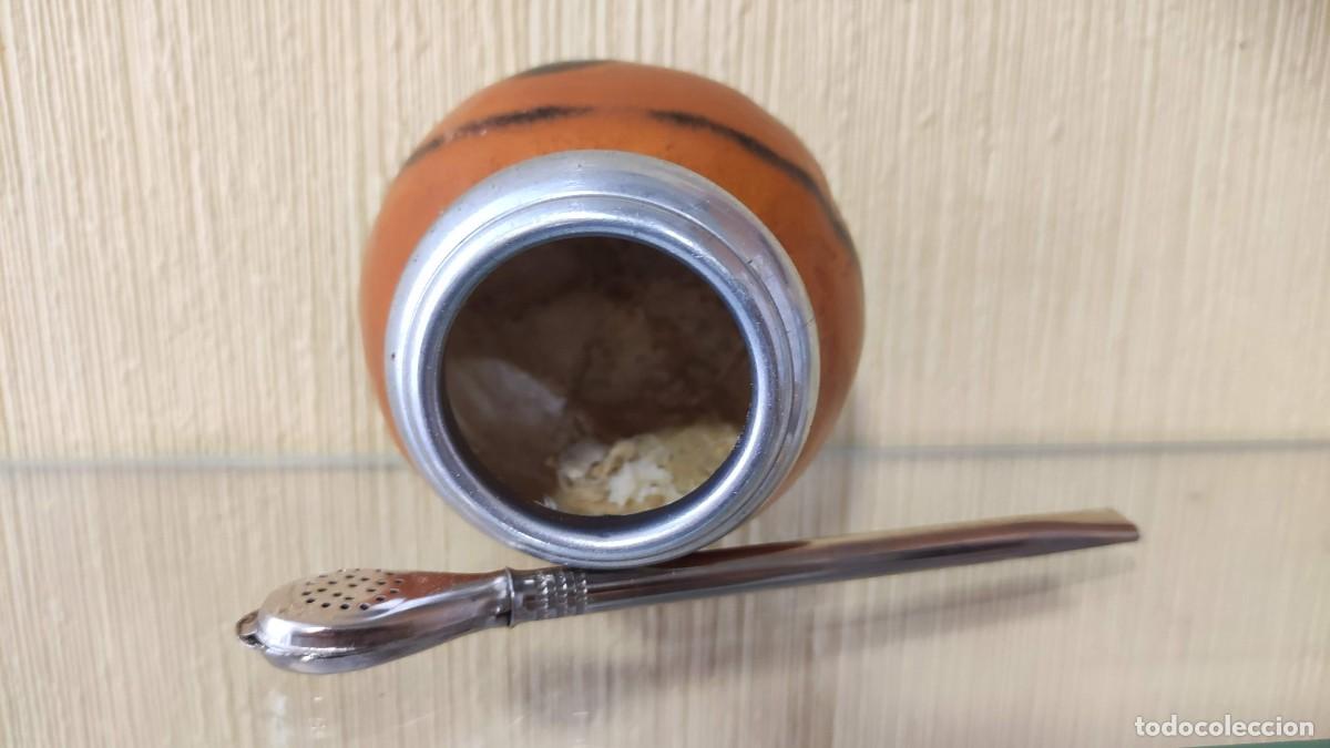 Nuevo: Calabaza y bombilla para mate - Foto 3