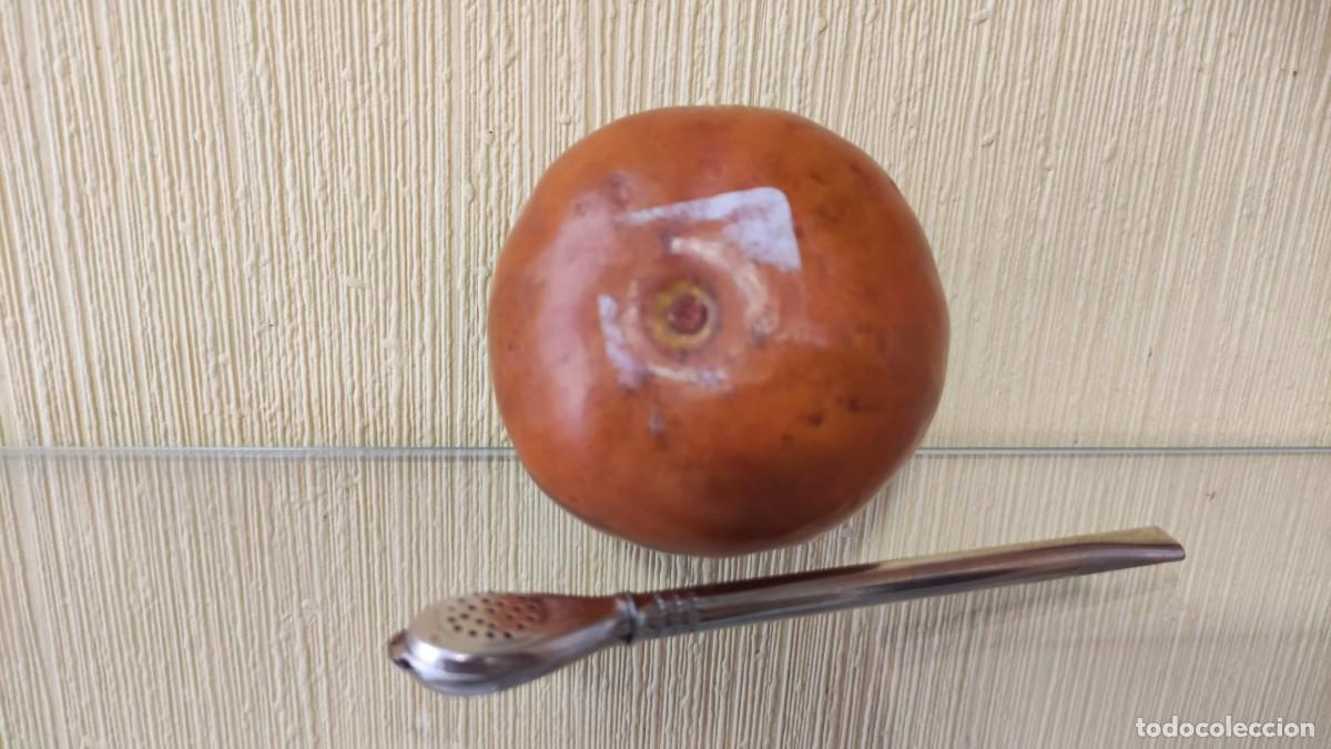 Nuevo: Calabaza y bombilla para mate - Foto 4