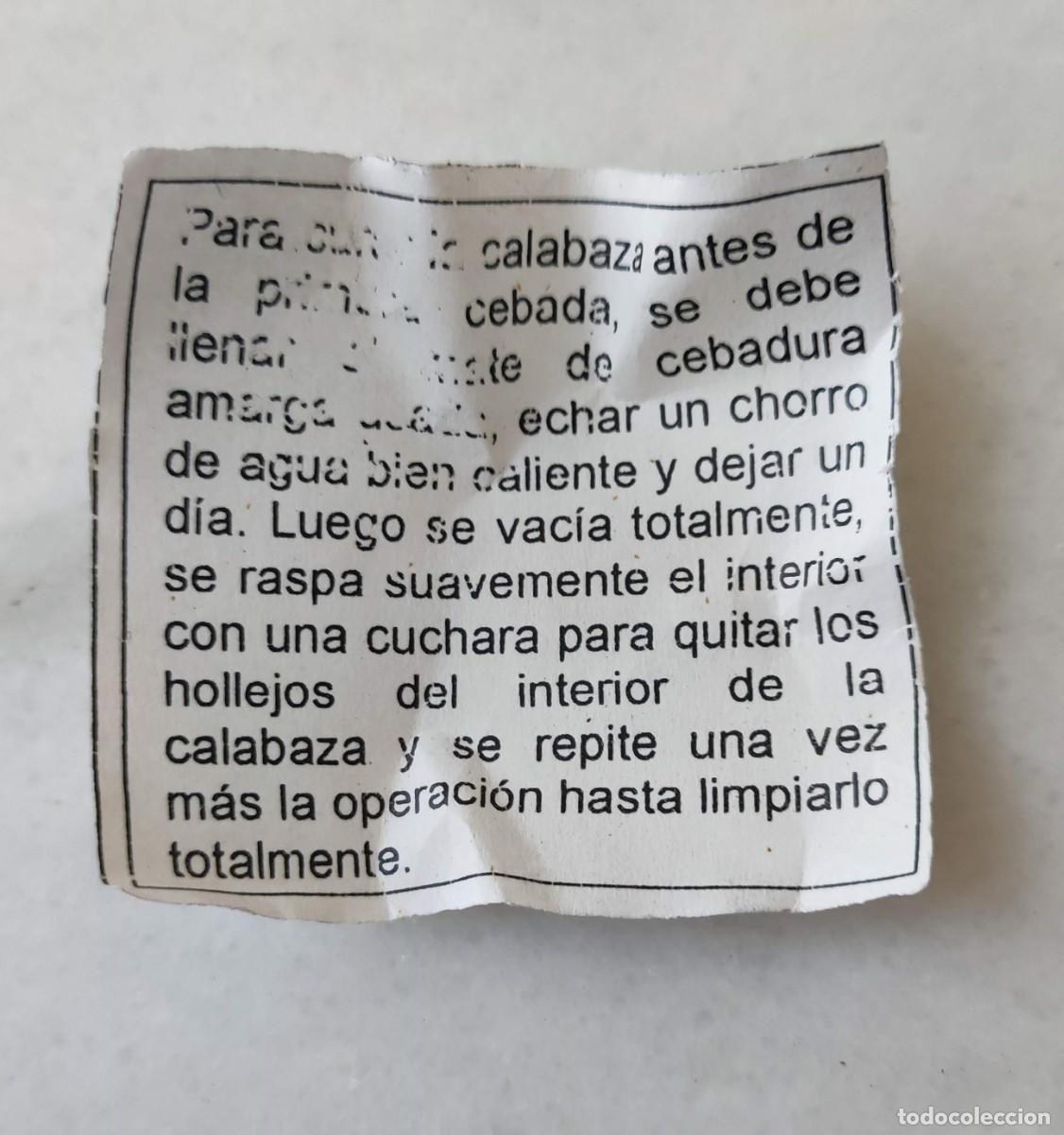 Nuevo: Calabaza y bombilla para mate - Foto 5