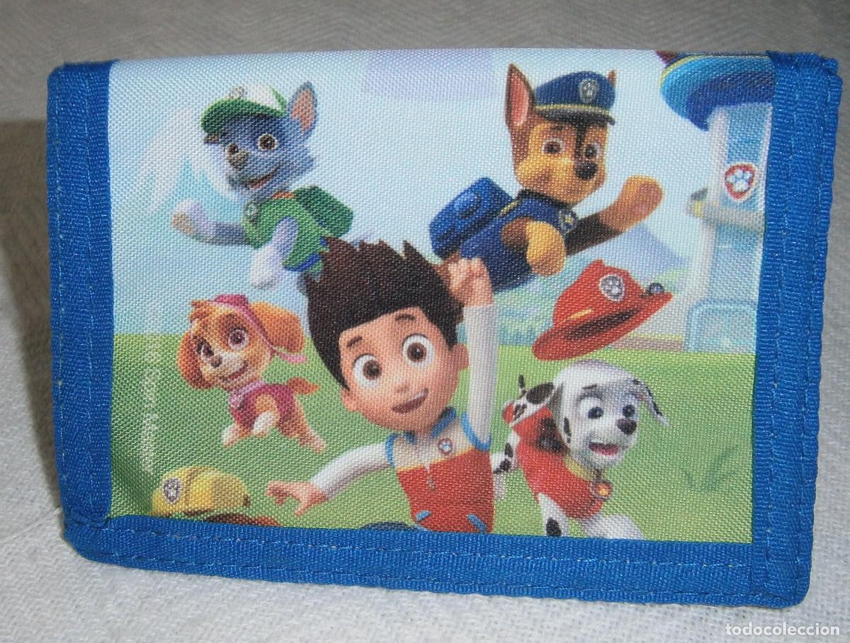 Nuevo: cartera billetera infantil de PATROL sin uso - Foto 1