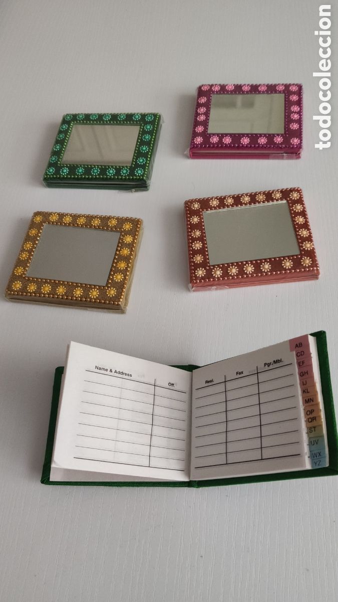 Nuevo: Miniagenda con espejo para bolso - Foto 2