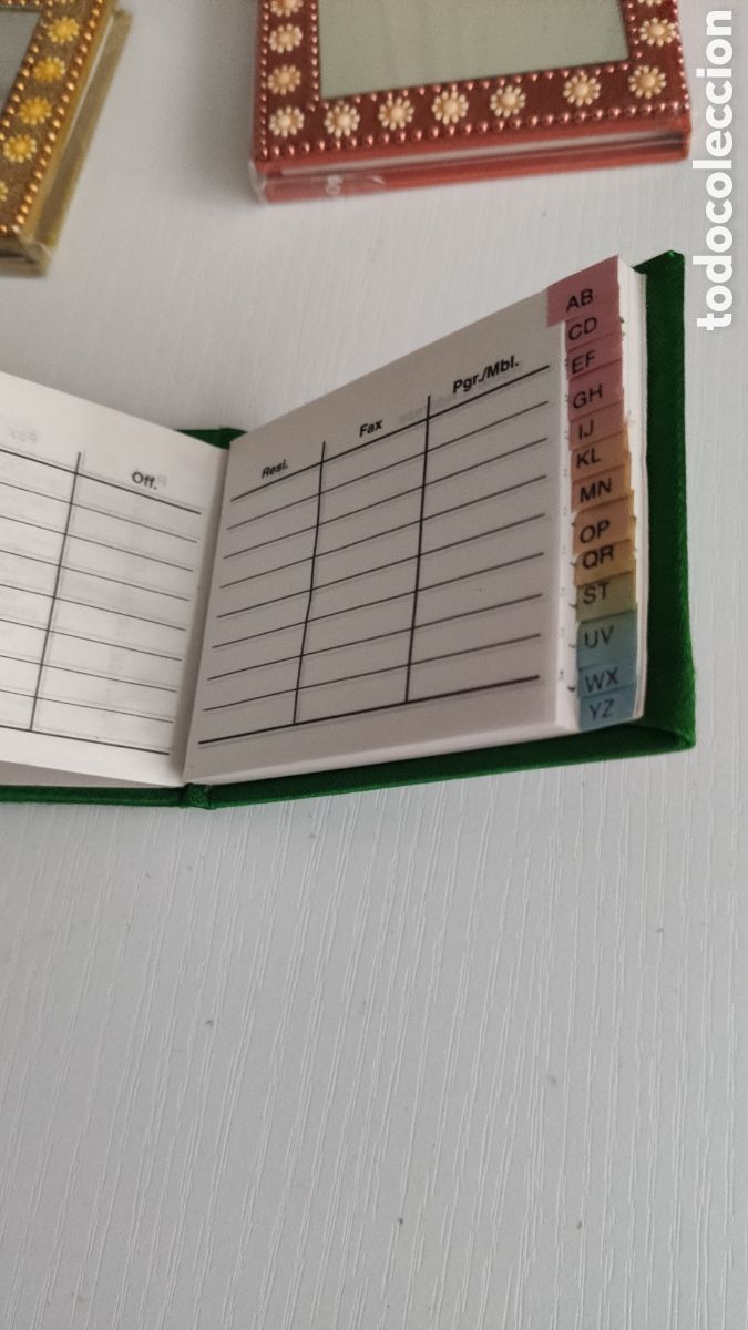 Nuevo: Miniagenda con espejo para bolso - Foto 5