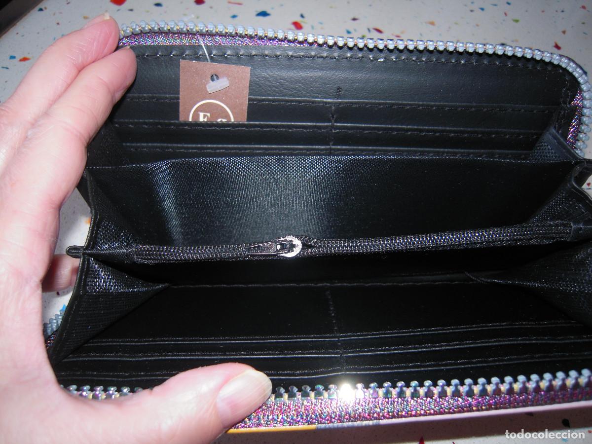 Nuevo: Cartera estampada multicolor caballos - Foto 9