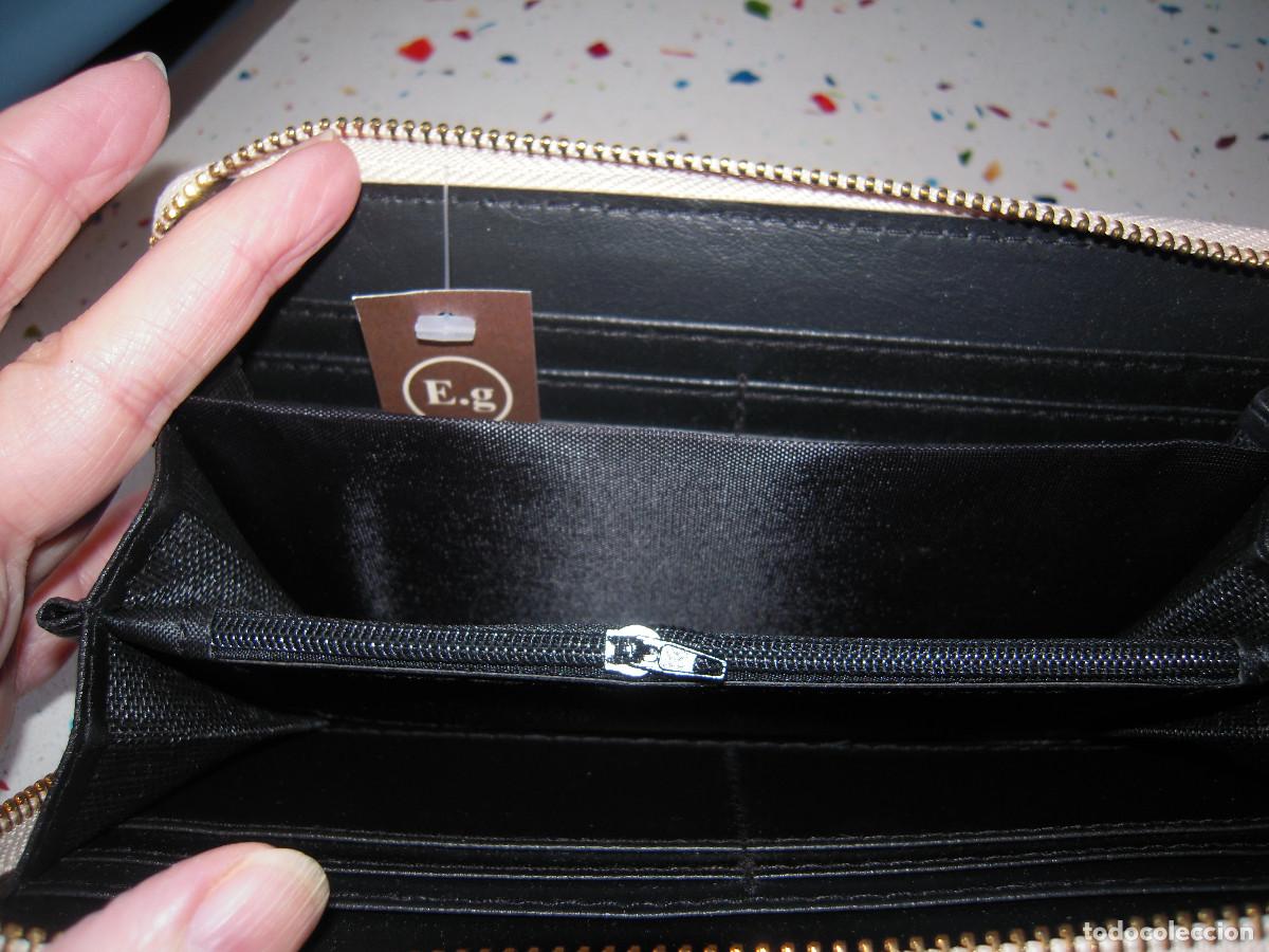 Nuevo: Cartera beis tachas multicolores - Foto 8