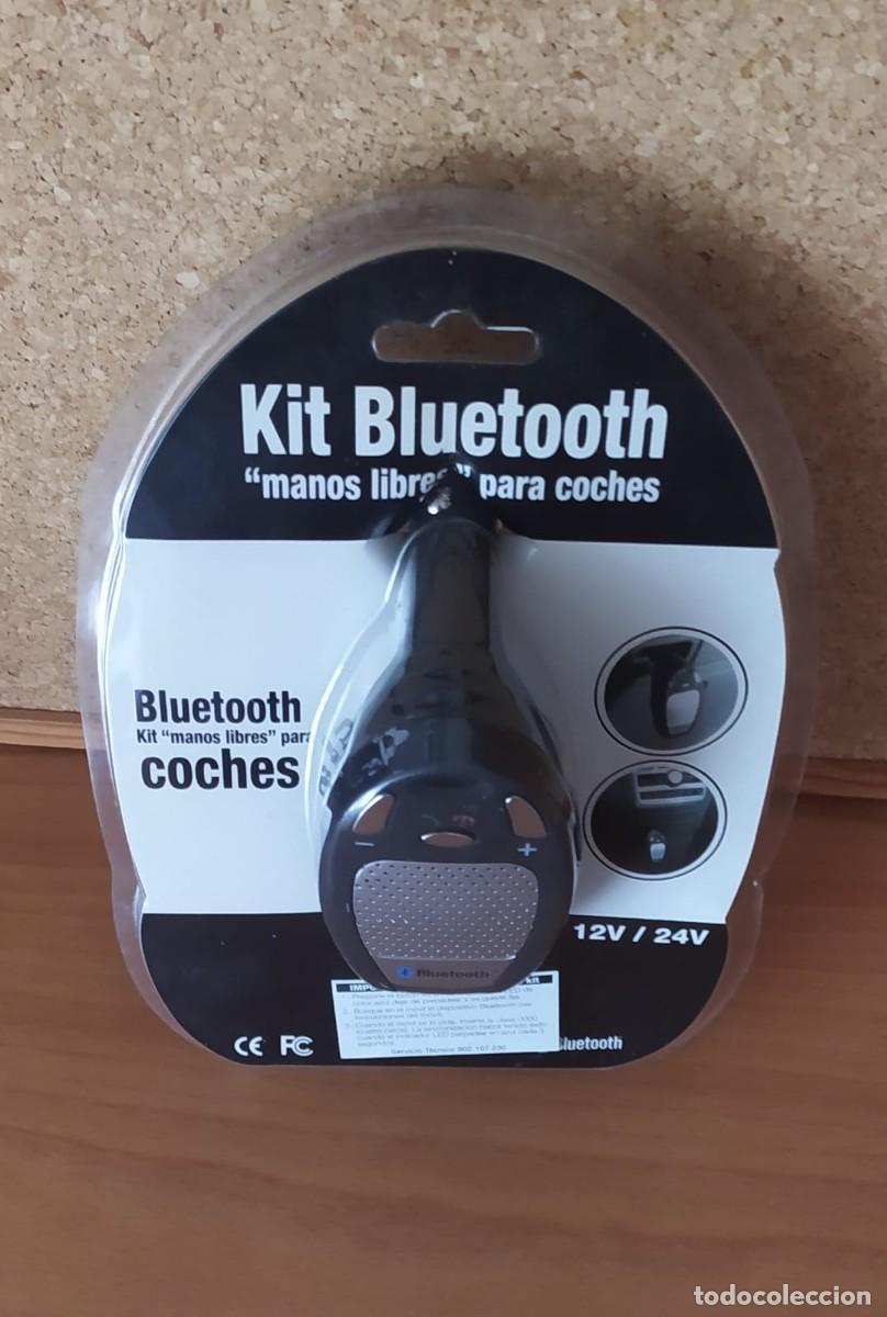 Nuevo: Kit Bluetooth manos libres para el coche. Art&iacute;culo de colecci&oacute;n. - Foto 1